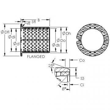 AST ASTB90 F6550 подшипники скольжения