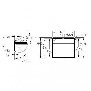 AST AST40 26080 подшипники скольжения