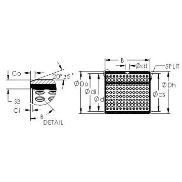 AST AST800 3520 подшипники скольжения