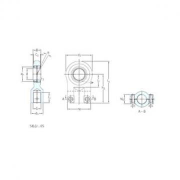 SKF SILR30ES подшипники скольжения