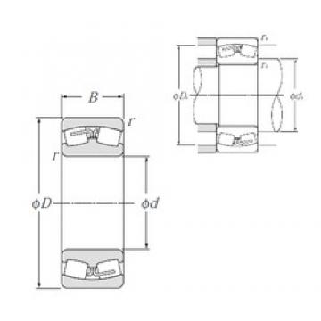 630 mm x 1 030 mm x 400 mm  NTN 241/630B сферические роликоподшипники