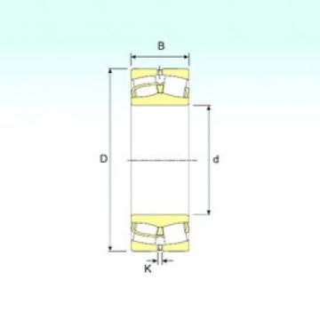 280 mm x 460 mm x 180 mm  ISB 24156 сферические роликоподшипники