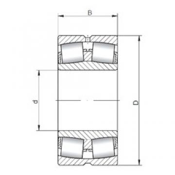 90 mm x 160 mm x 52.4 mm  ISO 23218W33 сферические роликоподшипники