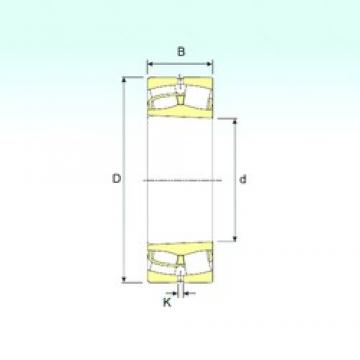 200 mm x 360 mm x 128 mm  ISB 23240 K сферические роликоподшипники