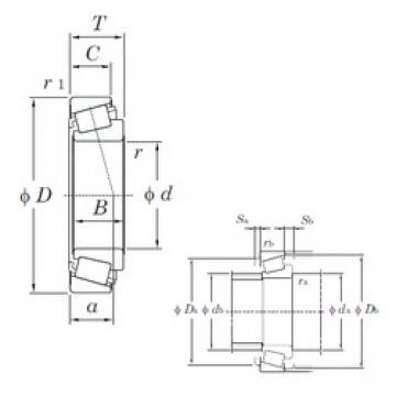 23 mm x 58 mm x 15,5 mm  KOYO HC ST2358 конические роликовые подшипники