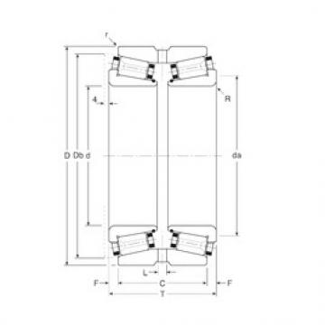 Gamet 101040/101076G конические роликовые подшипники