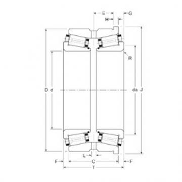 Gamet 100035/100072H конические роликовые подшипники