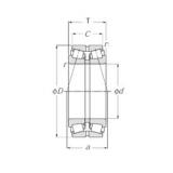 NTN 4T-430214 конические роликовые подшипники