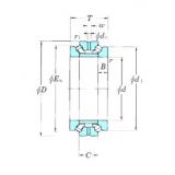 85 mm x 130 mm x 13,5 mm  KOYO 234417B упорные шарикоподшипники