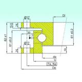 ISB NK.22.0880.100-1N упорные шарикоподшипники