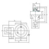 KOYO UCT203E подшипниковые узлы