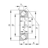 FAG 293/1600-E-MB упорные роликоподшипники