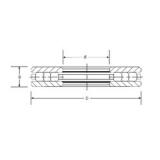 SIGMA RT-757 упорные роликоподшипники