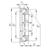 INA 29252-E1-MB упорные роликоподшипники