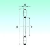 NBS K89322-M упорные роликоподшипники