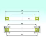 800 mm x 1030 mm x 100 mm  ISB CRBC 800100 упорные роликоподшипники