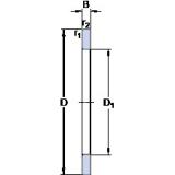 SKF GS 81213 упорные роликоподшипники