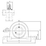 ISO UCP202 подшипниковые узлы