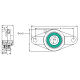 AST UCFL 206-17 подшипниковые узлы