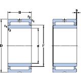 35 mm x 55 mm x 20 mm  SKF NA 4907 цилиндрические роликоподшипники