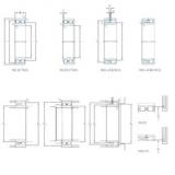 500 mm x 670 mm x 170 mm  SKF NNU 49/500 B/SPW33X цилиндрические роликоподшипники