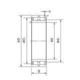 320 mm x 400 mm x 80 mm  NACHI RC4864 цилиндрические роликоподшипники