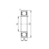 65 mm x 140 mm x 33 mm  KBC 6313UU радиальные шарикоподшипники