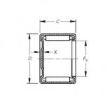 Timken M-24101 игольчатые подшипники