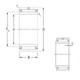 65 mm x 90 mm x 35 mm  KOYO NKJ65/35 игольчатые подшипники