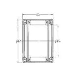 NTN HMK1014LL игольчатые подшипники