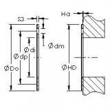 AST AST20  WC06IB подшипники скольжения