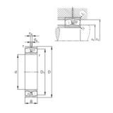 400 mm x 600 mm x 200 mm  FAG 24080-E1A-MB1 сферические роликоподшипники