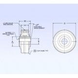 15,875 mm x 7,95 mm x 28,575 mm  NMB ASR10-2A сферические роликоподшипники