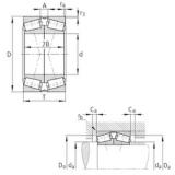 FAG 32016-X-N11CA-A150-200 конические роликовые подшипники