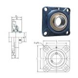 FYH UCFX07-23E подшипниковые узлы