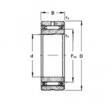 55 mm x 85 mm x 28 mm  Timken NA2055 игольчатые подшипники