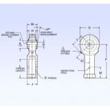 6,35 mm x 20,32 mm x 6,35 mm  NMB ARR4FFN-1B сферические роликоподшипники