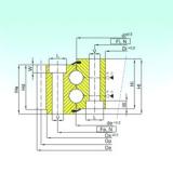 ISB EB2.25.0821.200-1SPPN упорные шарикоподшипники