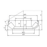 140 mm x 240 mm x 38,5 mm  NACHI 29328EX упорные роликоподшипники