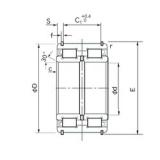 55 mm x 90 mm x 46 mm  NACHI E5011NR цилиндрические роликоподшипники