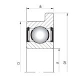 8 mm x 12 mm x 3,5 mm  ISO FL617/8 ZZ радиальные шарикоподшипники