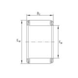 INA KZK 12x17x10 игольчатые подшипники