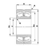 65 mm x 140 mm x 33 mm  Timken 21313VCSJ сферические роликоподшипники