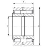 200 mm x 310 mm x 150 mm  ISO NNF5040 V цилиндрические роликоподшипники