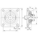 INA PCJ1-3/8 подшипниковые узлы