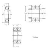 130 mm x 230 mm x 40 mm  CYSD 7226BDT радиально-упорные шарикоподшипники