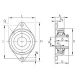 INA RCJTY1-1/8 подшипниковые узлы