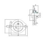 KOYO SBPFL207-22 подшипниковые узлы