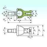 ISB SQZ 6 C RS подшипники скольжения