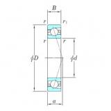 17 mm x 35 mm x 10 mm  KOYO 3NCHAC003CA радиально-упорные шарикоподшипники